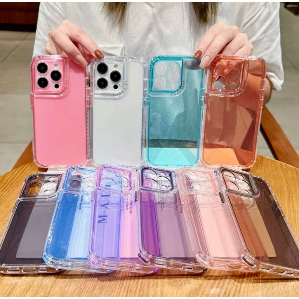 Capa Space Xiaomi Redmi 14 4G/Note 14 5G – Proteção Dura e Anti-Amarelamento