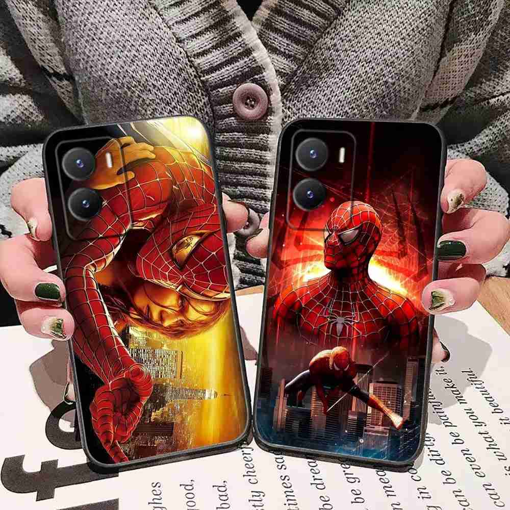 Capa Spider-Man VIVO: Proteção Heroica!