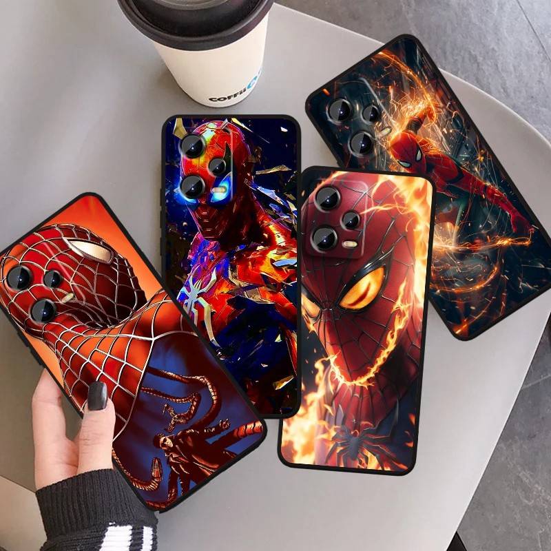 Capa Spider-Man Xiaomi: Estilo e Proteção!