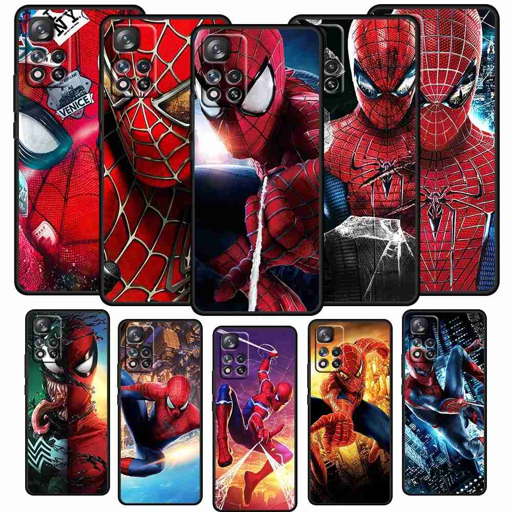 Capa Spiderman Marvel: Proteção e Estilo!