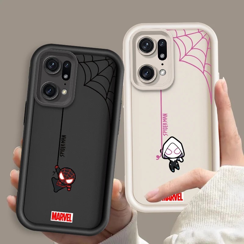 Capa Spiderman OPPO: Proteção e Estilo!