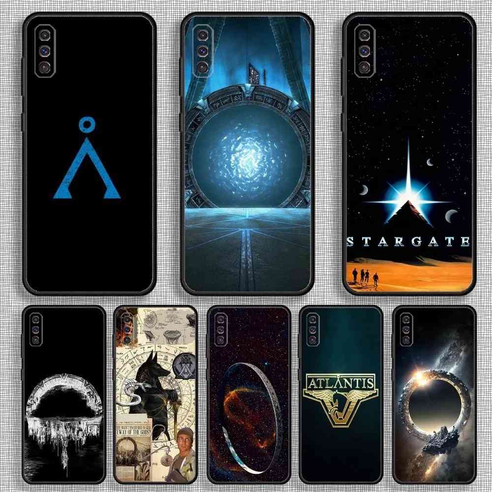 Capa Stargate Atlantis: Proteção e Estilo!