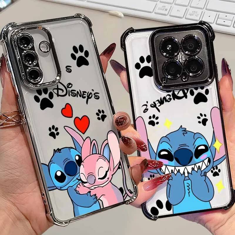 Capa Stitch Morango Xiaomi: Proteção Fofa e Anti-Queda!