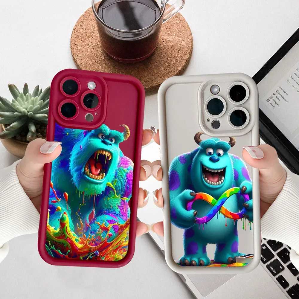 Capa Sullivan Monstros S.A. - Redmi Note