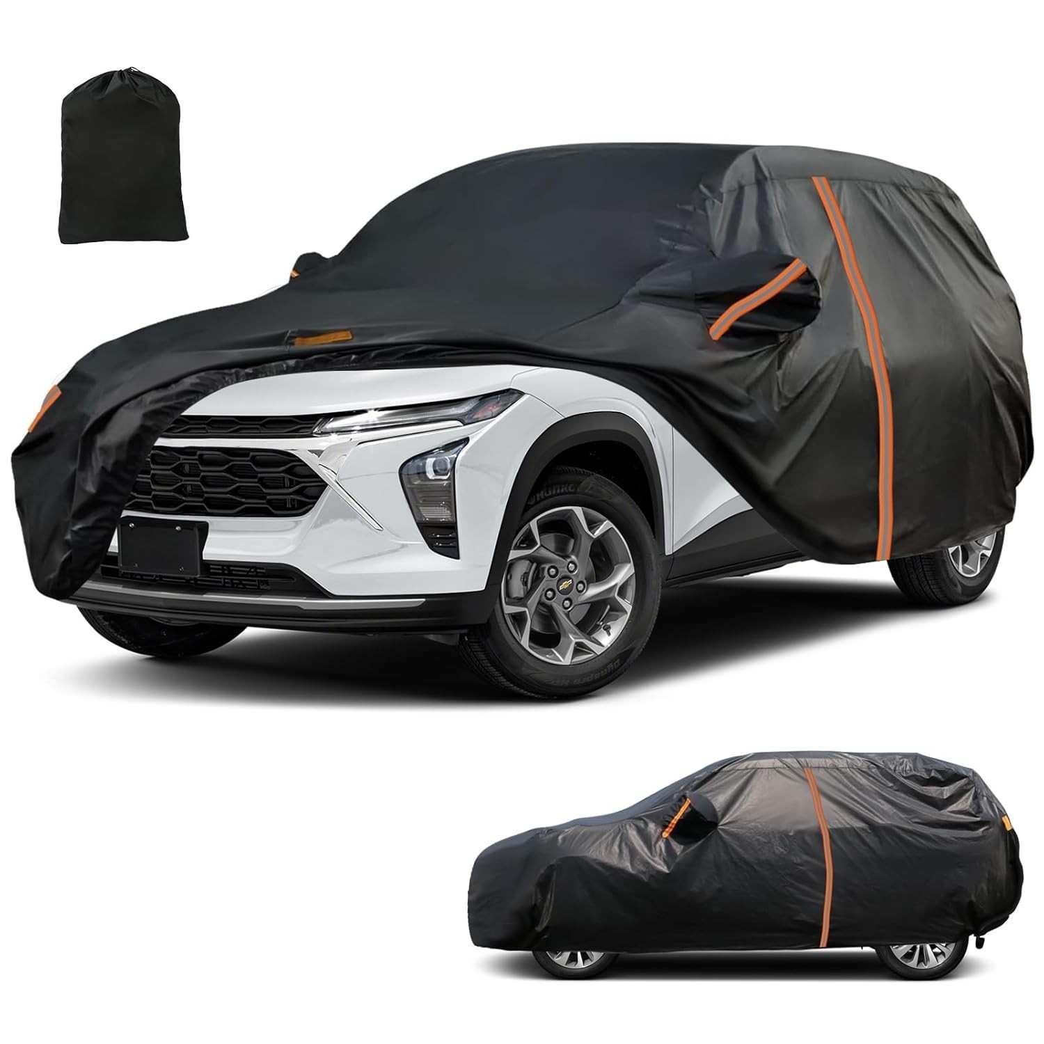 Capa de Carro SUV Personalizada para Chevrolet Chevy Trax/Tracker 2015-2025 - Proteção Total Impermeável