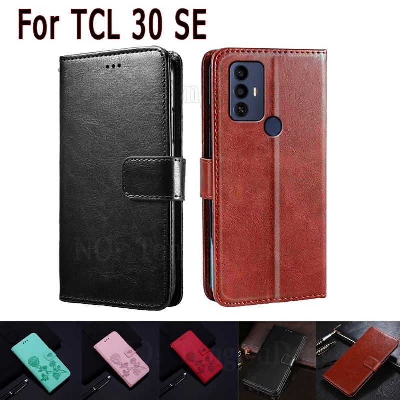 Capa TCL 30 SE: Carteira Magnética e Proteção