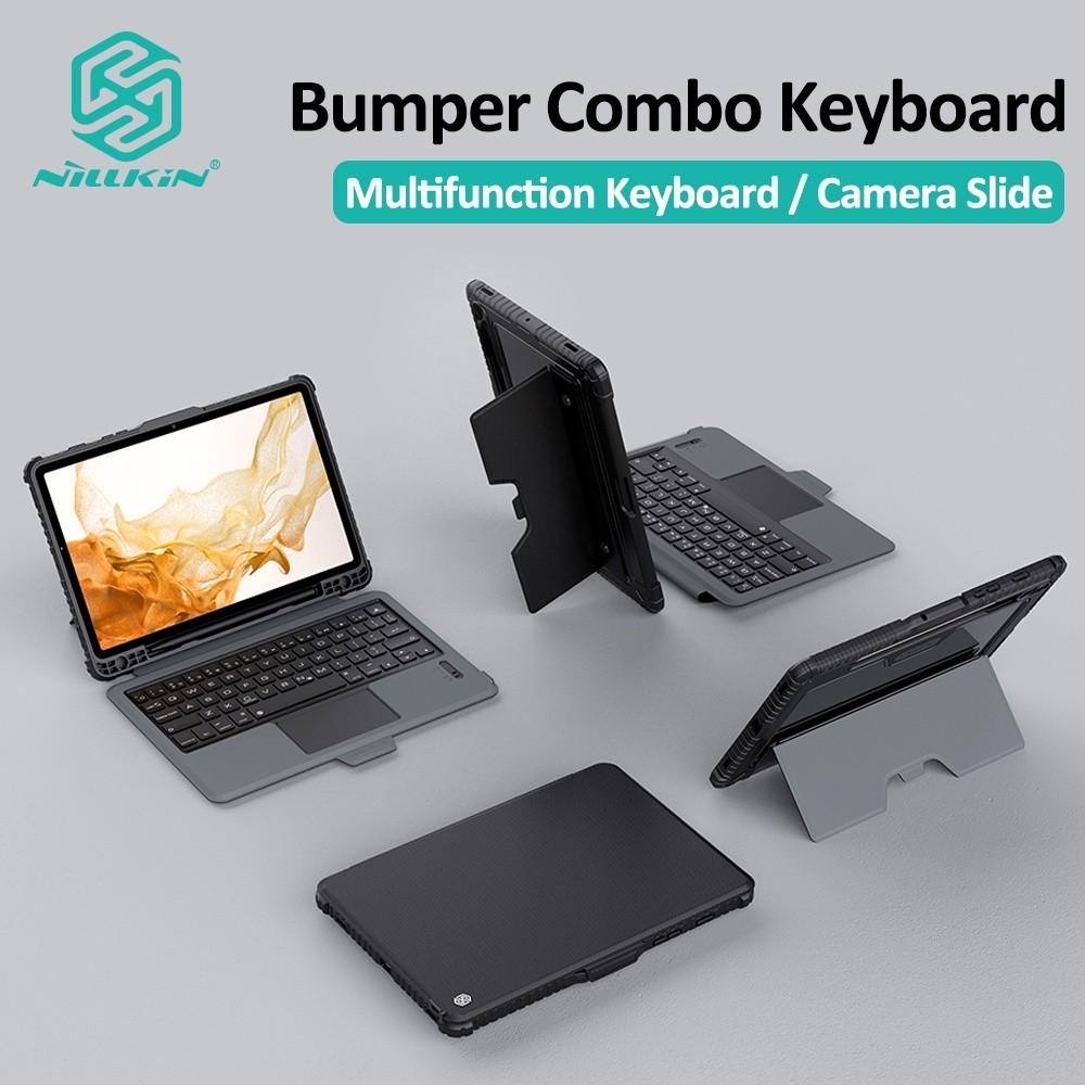 Capa Teclado Nillkin Tab S8/S8 5G: Proteção Total!