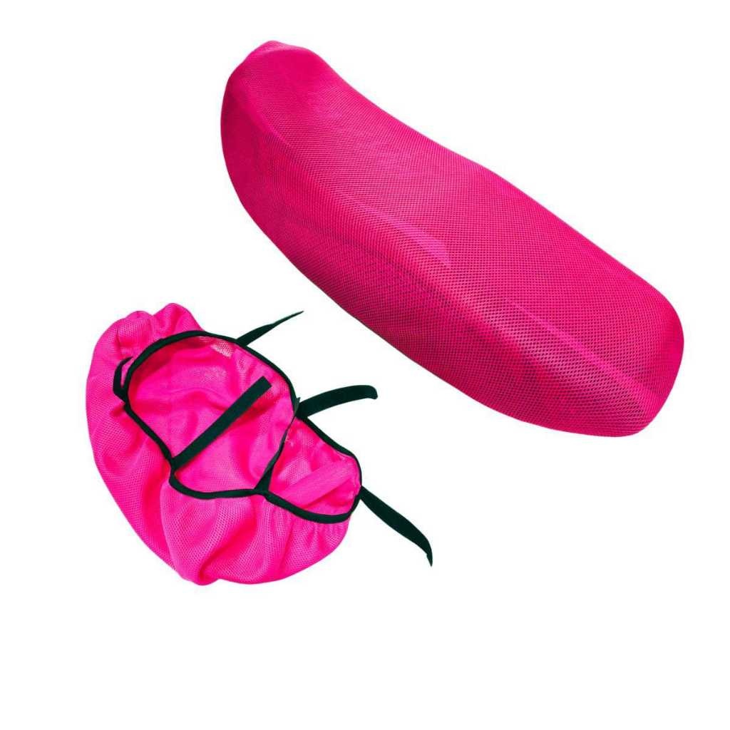 Capa Térmica Rosa Pink para Banco de Moto Nxr Bros Titan Fan
