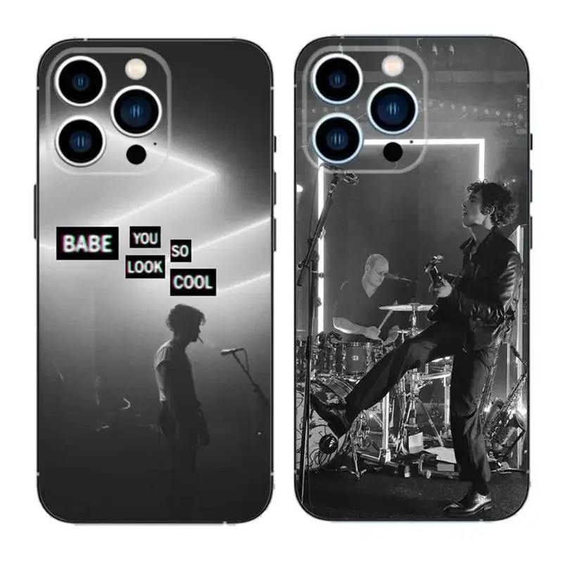 Capa The 1975 iPhone: Estilo e Proteção!