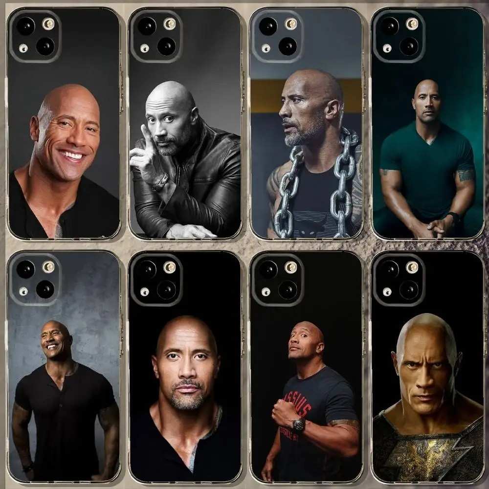 Capa The Rock: Proteção e Estilo para seu iPhone!