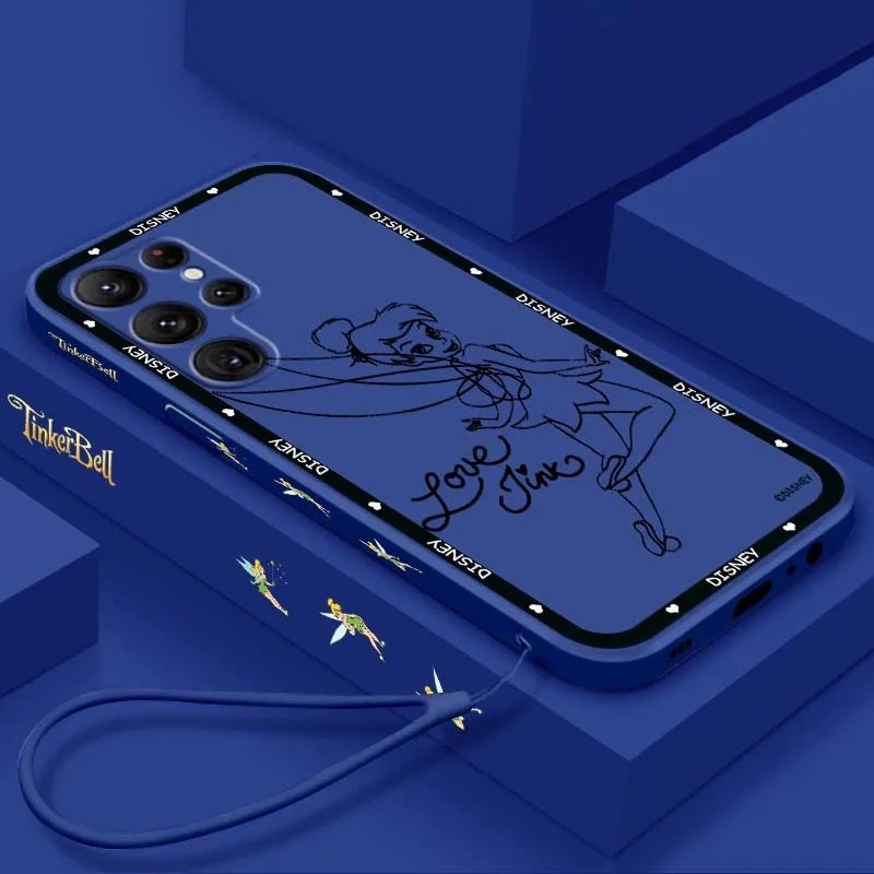 Capa Tinker Bell Samsung: Proteção e Estilo!