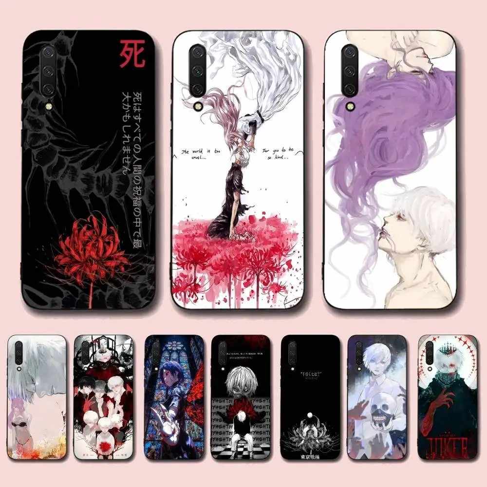 Capa Tokyo Ghoul Xiaomi: Proteção e Estilo Único!