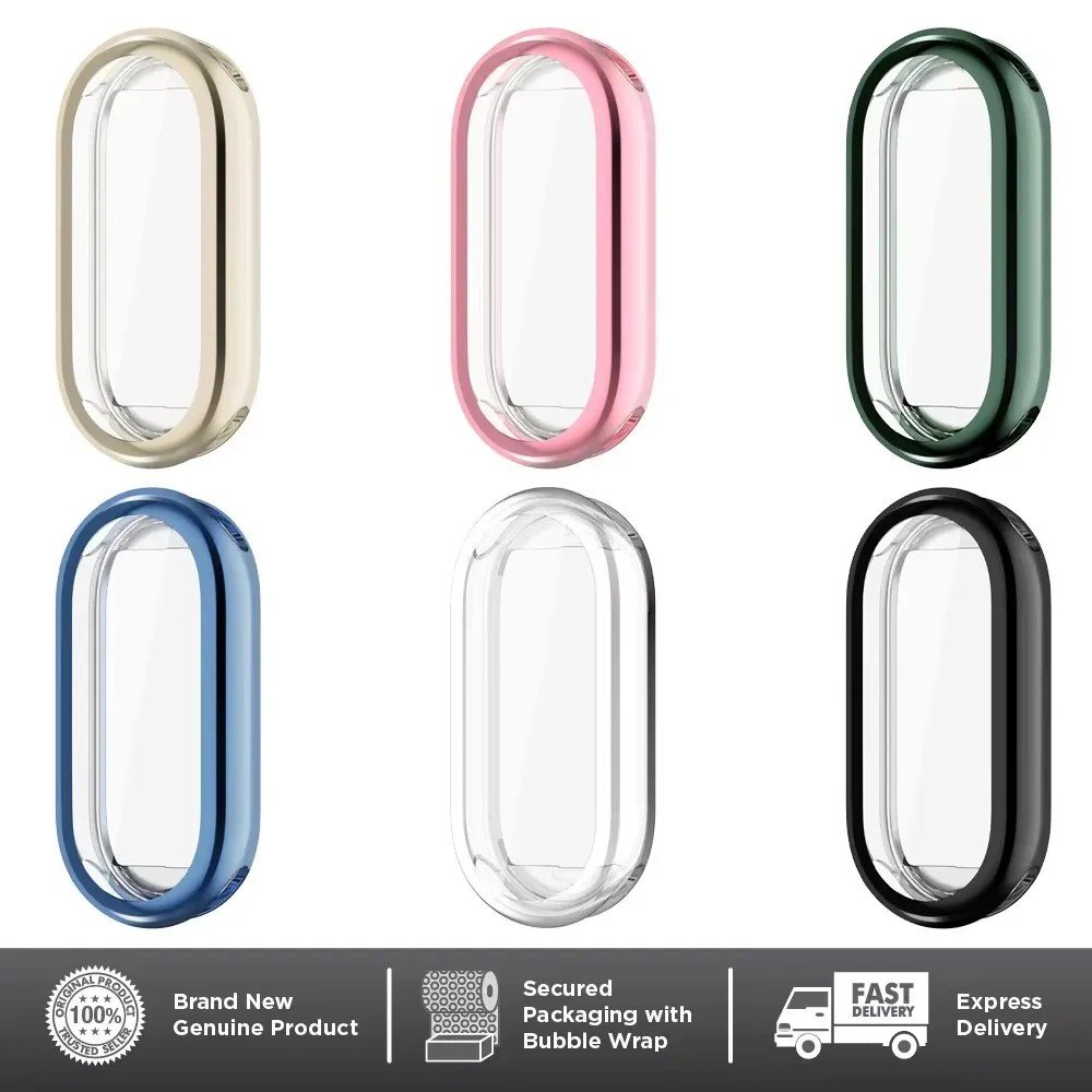 Capa TPU Mi Band 8/9: Proteção Total e Estilo!