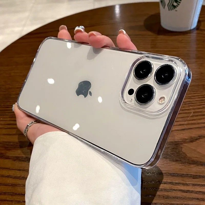 Capa Transparente iPhone: Proteção Premium e Design!