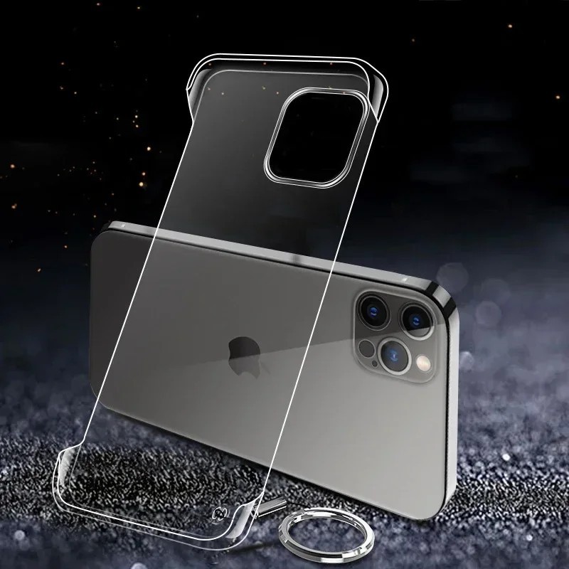 Capa Transparente iPhone: Proteção Slim e Elegante