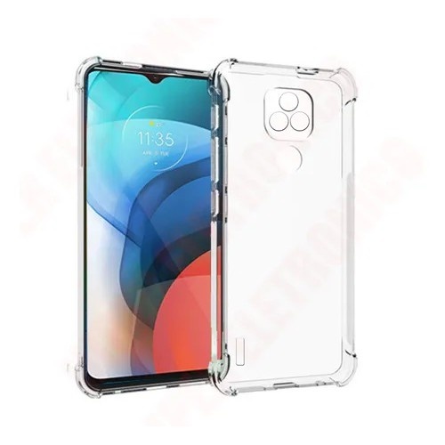 Capa Transparente Moto E7/E7 Plus: Proteção Impecável!