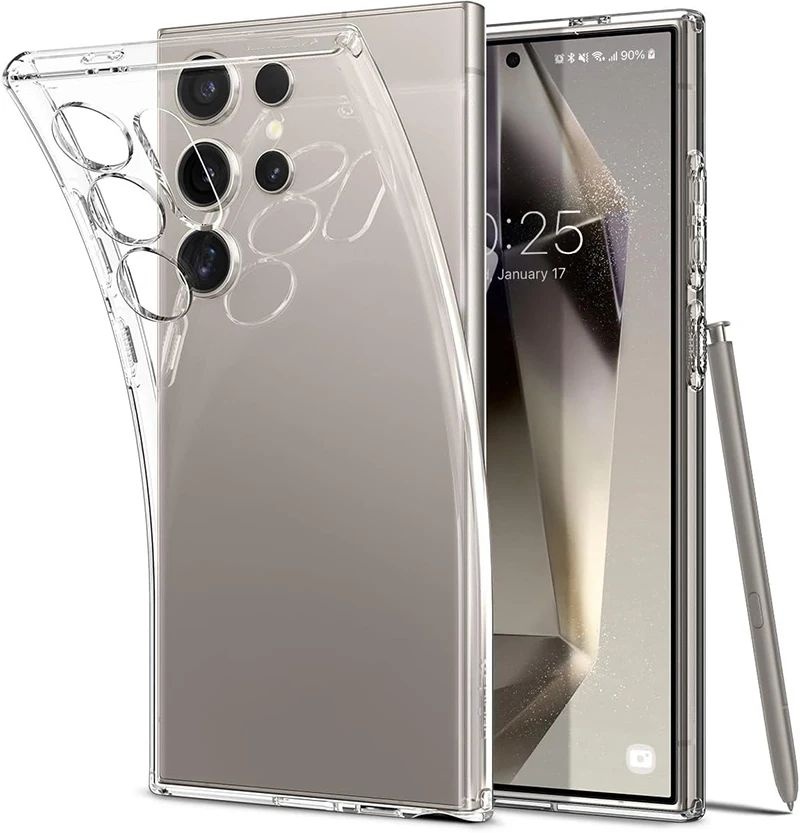 Capa Transparente Samsung: Proteção Ultra Fina!