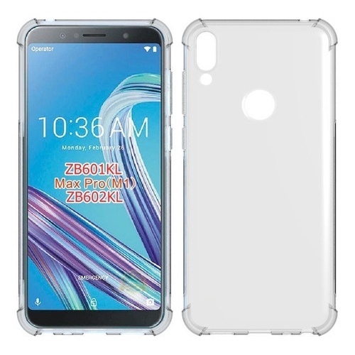 Capa Transparente Zenfone Max Pro M1: Proteção Total!