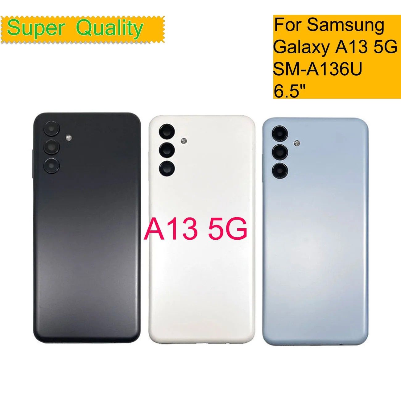 Capa Traseira Galaxy A13 5G: Troque Agora!