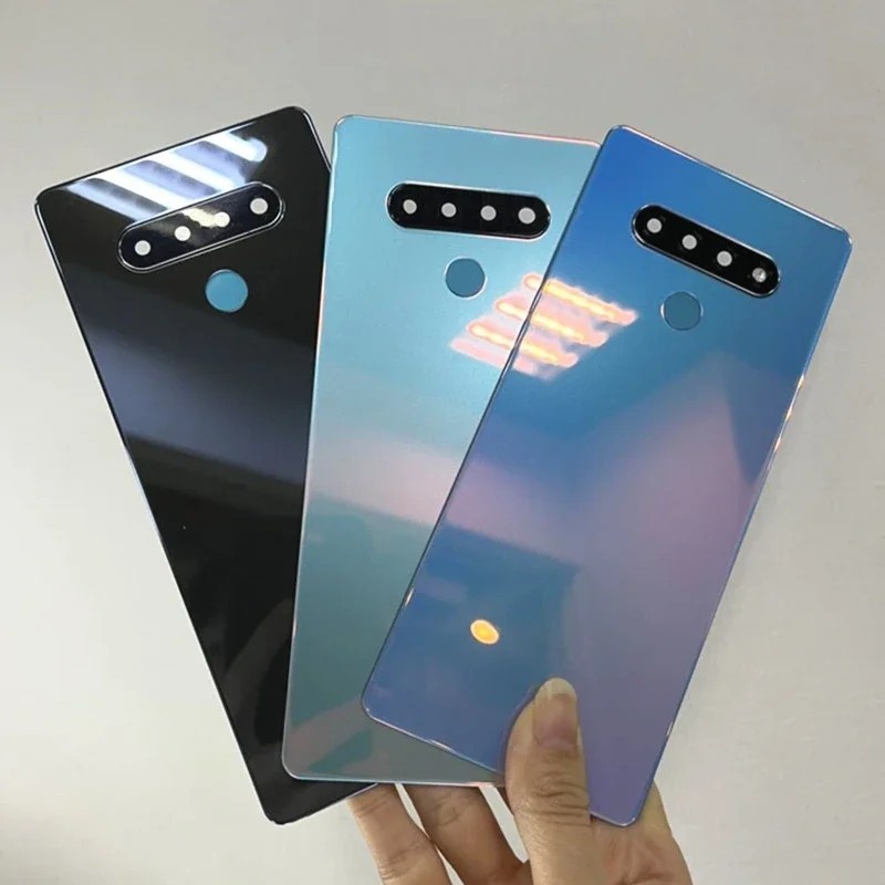 Capa Traseira LG Stylo 6: Vidro e Lente!