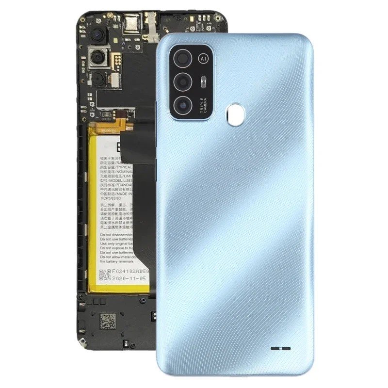 Capa Traseira ZTE Blade A52: Proteção e Estilo