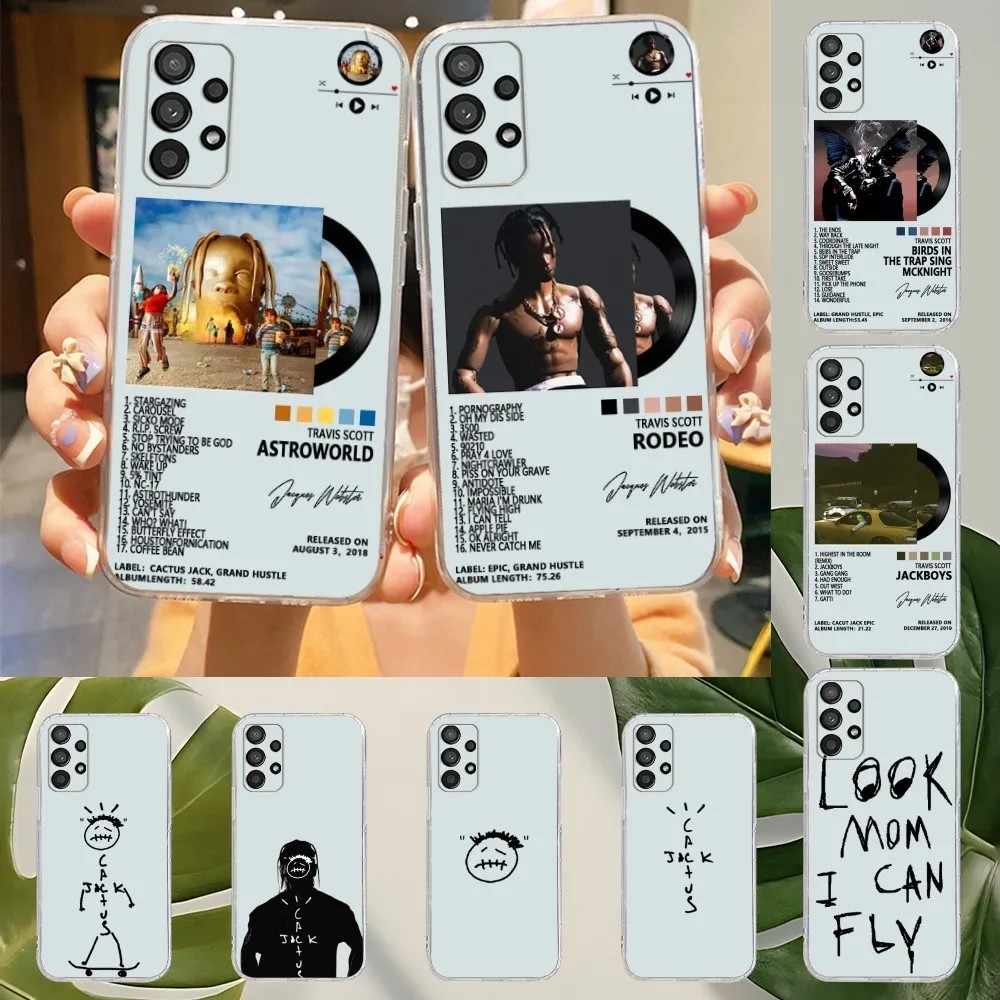 Capa Travis Scott Cactus Jack: Estilo e Proteção!