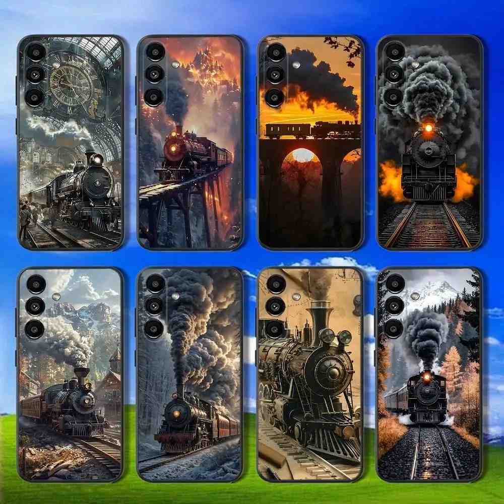 Capa Trem Clássico: Estilo e Proteção!