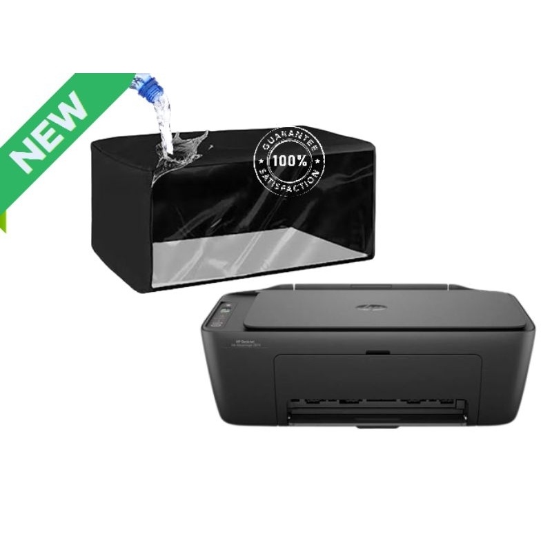 Capa Universal para Impressora HP Deskjet com Frente Transparente