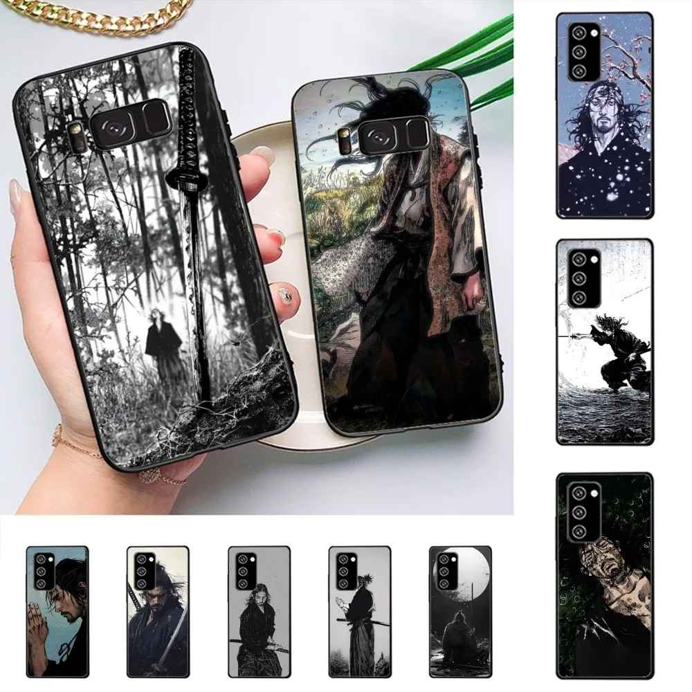 Capa Vagabond: Miyamoto Musashi para Samsung
