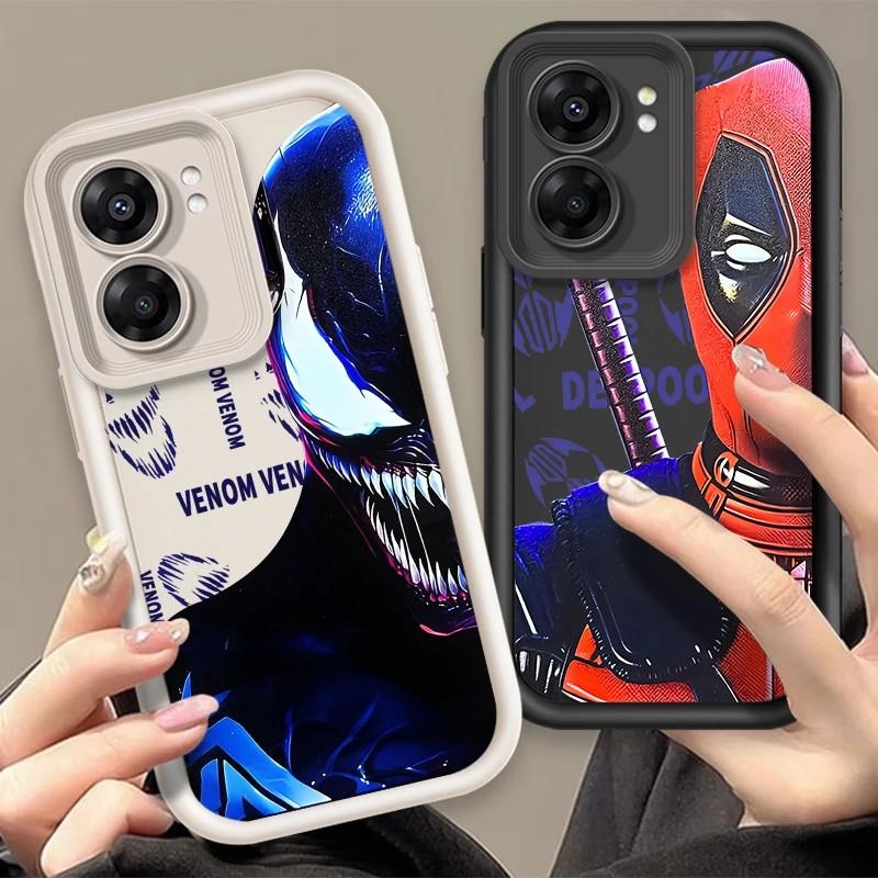 Capa Venom Marvel para OPPO