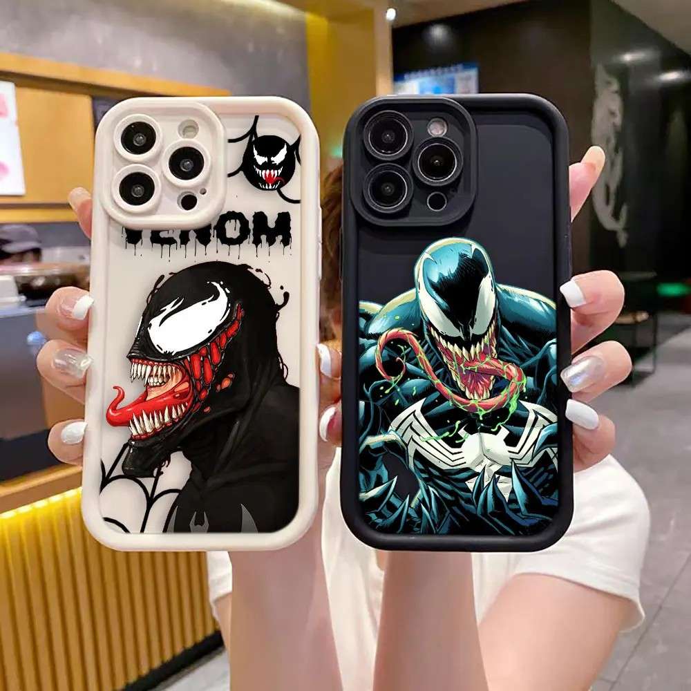 Capa Venom Marvel: Proteção e Estilo!