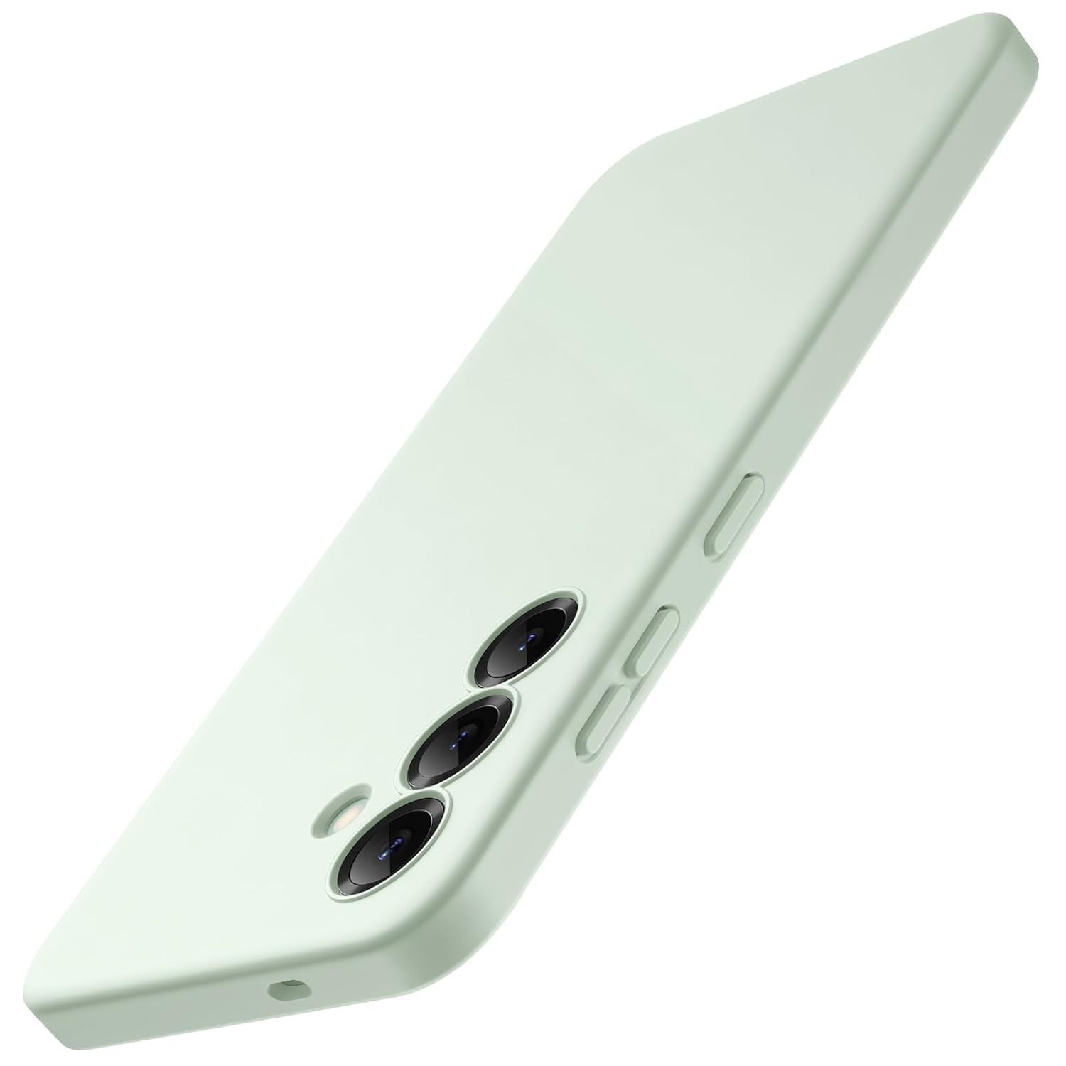 JETech Capa Slim Fit Verde para Samsung Galaxy S25+ / S25 Plus 5G: Proteção Total da Câmera e Acabamento Fosco Elegante