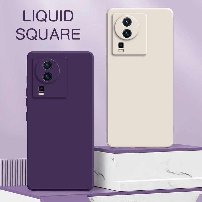 Capa VIVO IQOO: Silicone Líquido Premium