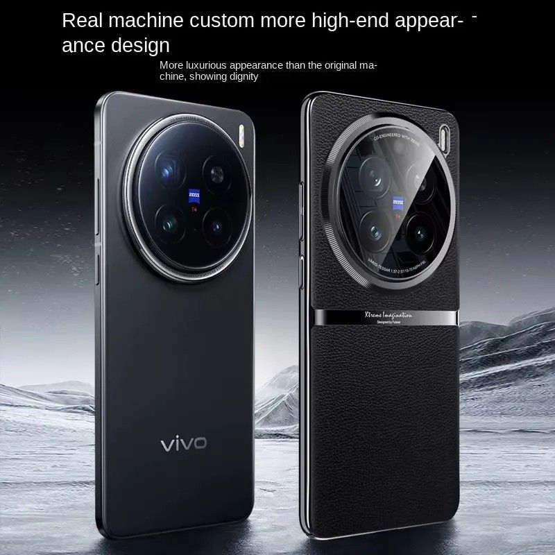 Capa VIVO X200 Pro: Luxo e Proteção!