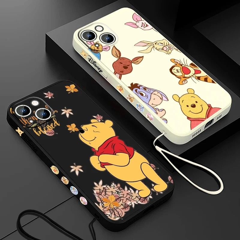 Capa Winnie Pooh iPhone: Proteção e Estilo!