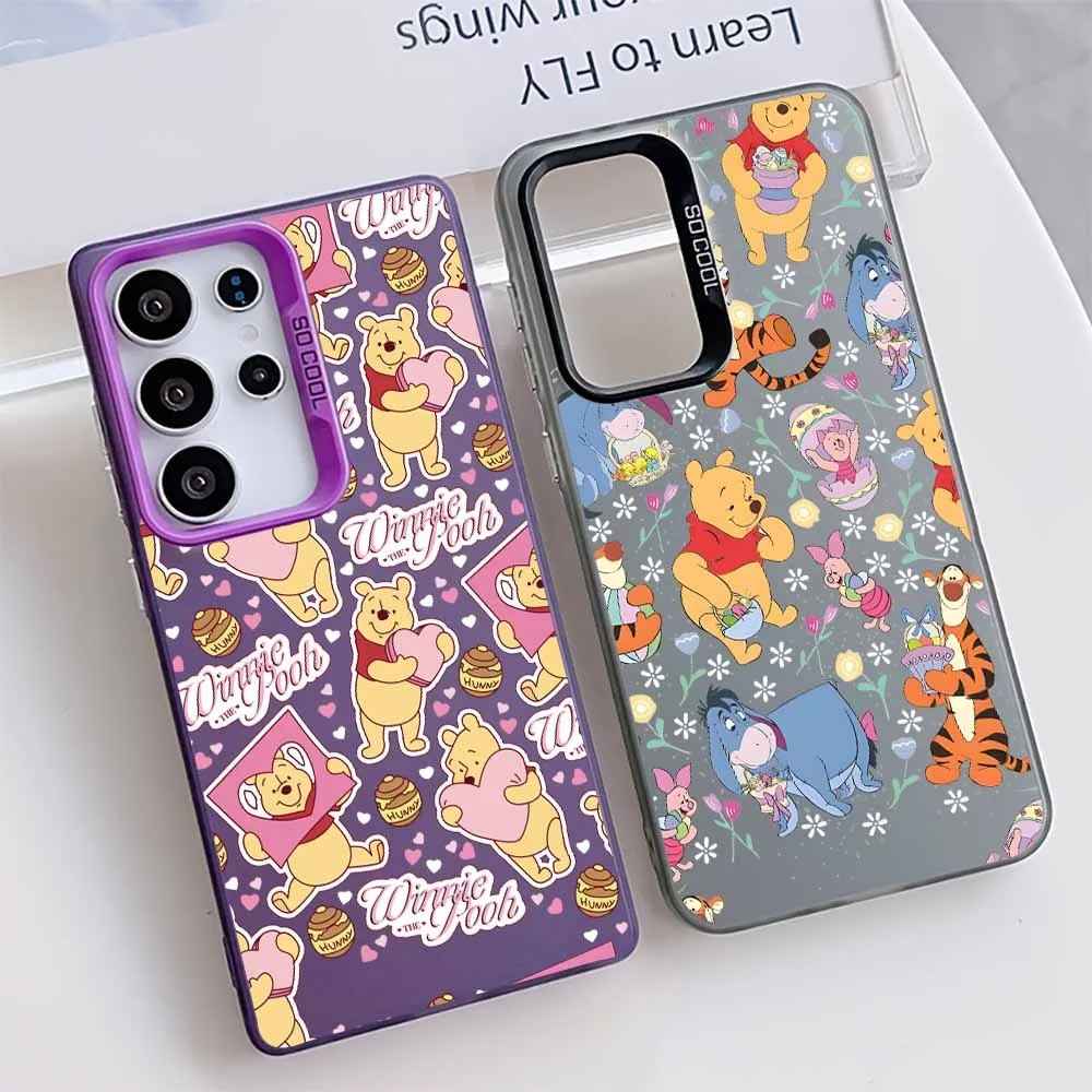 Capa Winnie the Pooh: Estilo e Proteção!