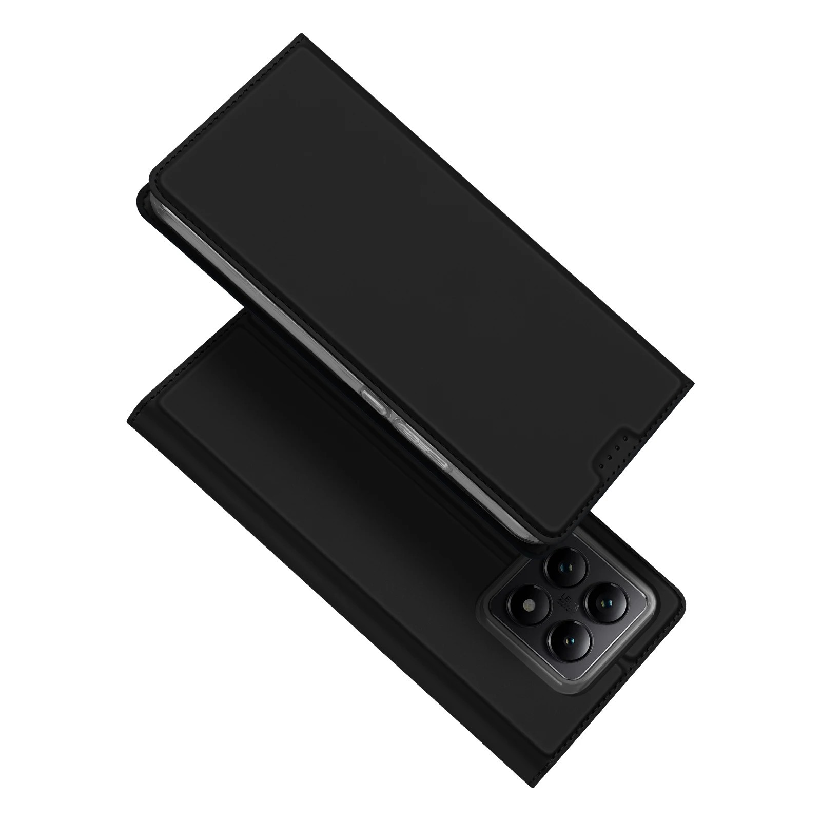 Capa Xiaomi 14T Pro DUX DUCIS Skin Pro: Couro e Praticidade