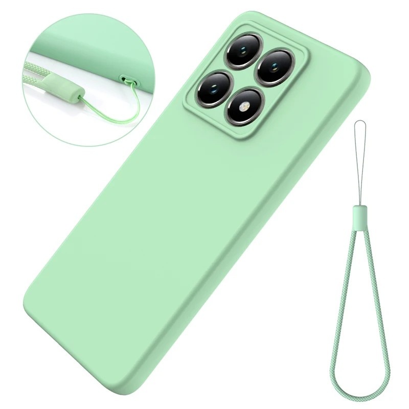 Capa Xiaomi 14T/Pro: Silicone Premium + Alça!