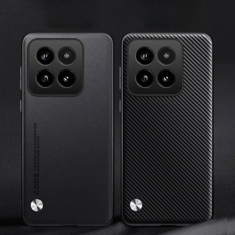 Capa Xiaomi 15T/17 Pro: Luxo e Proteção!
