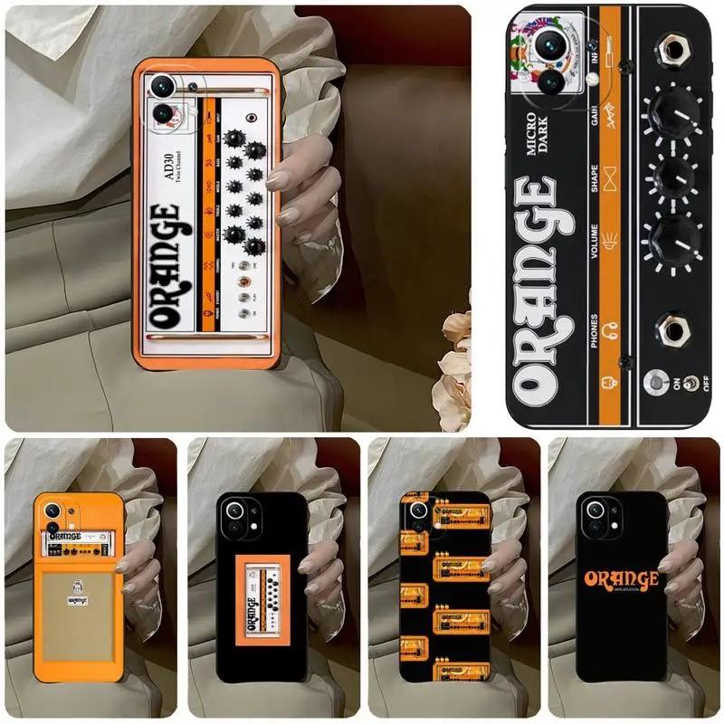 Capa Xiaomi Amplificador Orange 🎸