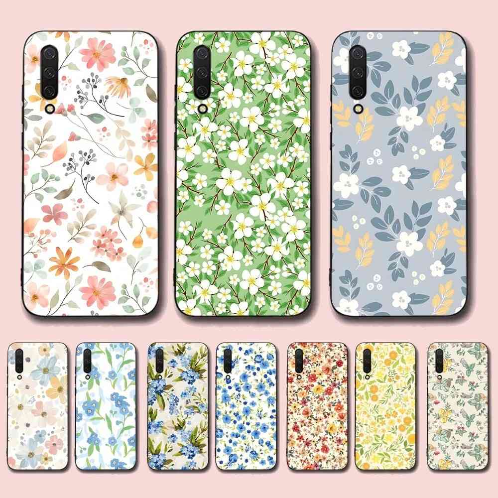 Capa Xiaomi Flores Retrô: Estilo Único e Proteção!