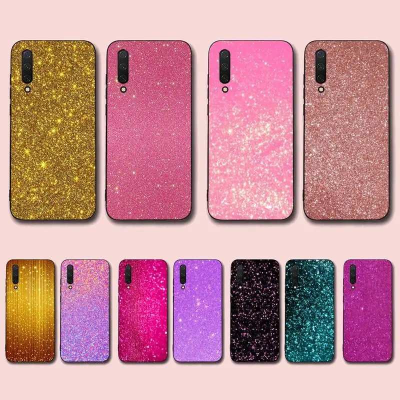 Capa Xiaomi Glitter Rosa Dourado: Brilho e Proteção Total!