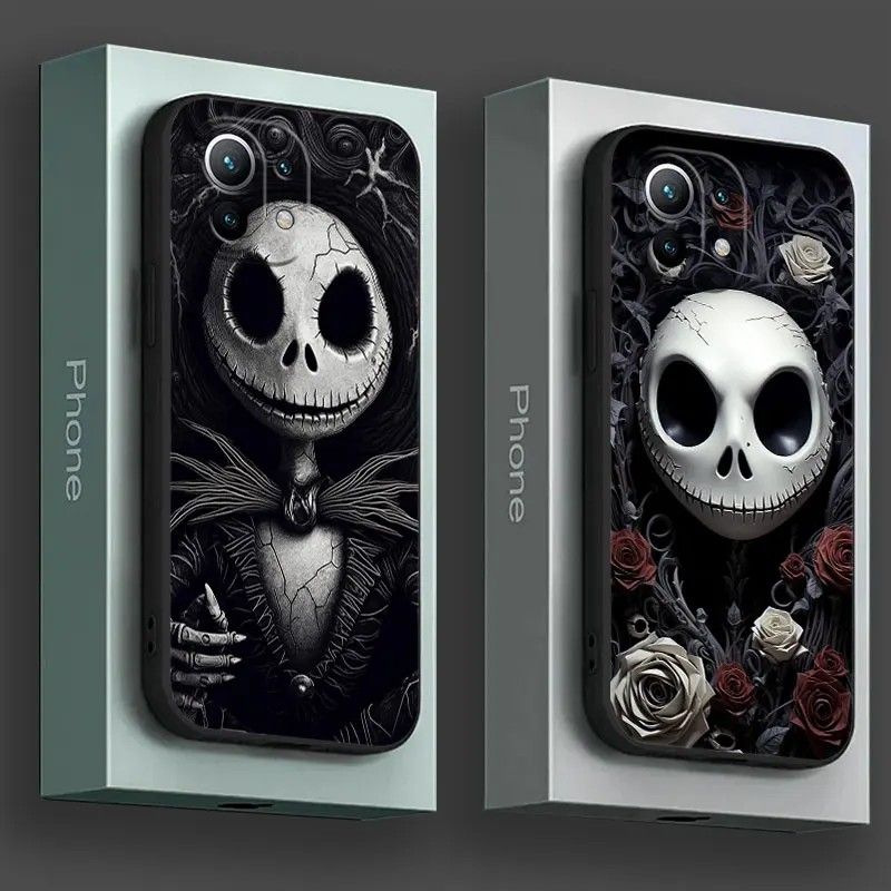 Capa Xiaomi Jack Skellington: Arte e Proteção!