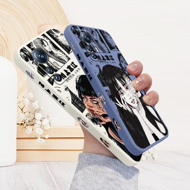 Capa Xiaomi Líquida com Cordão: Anime e Estilo!