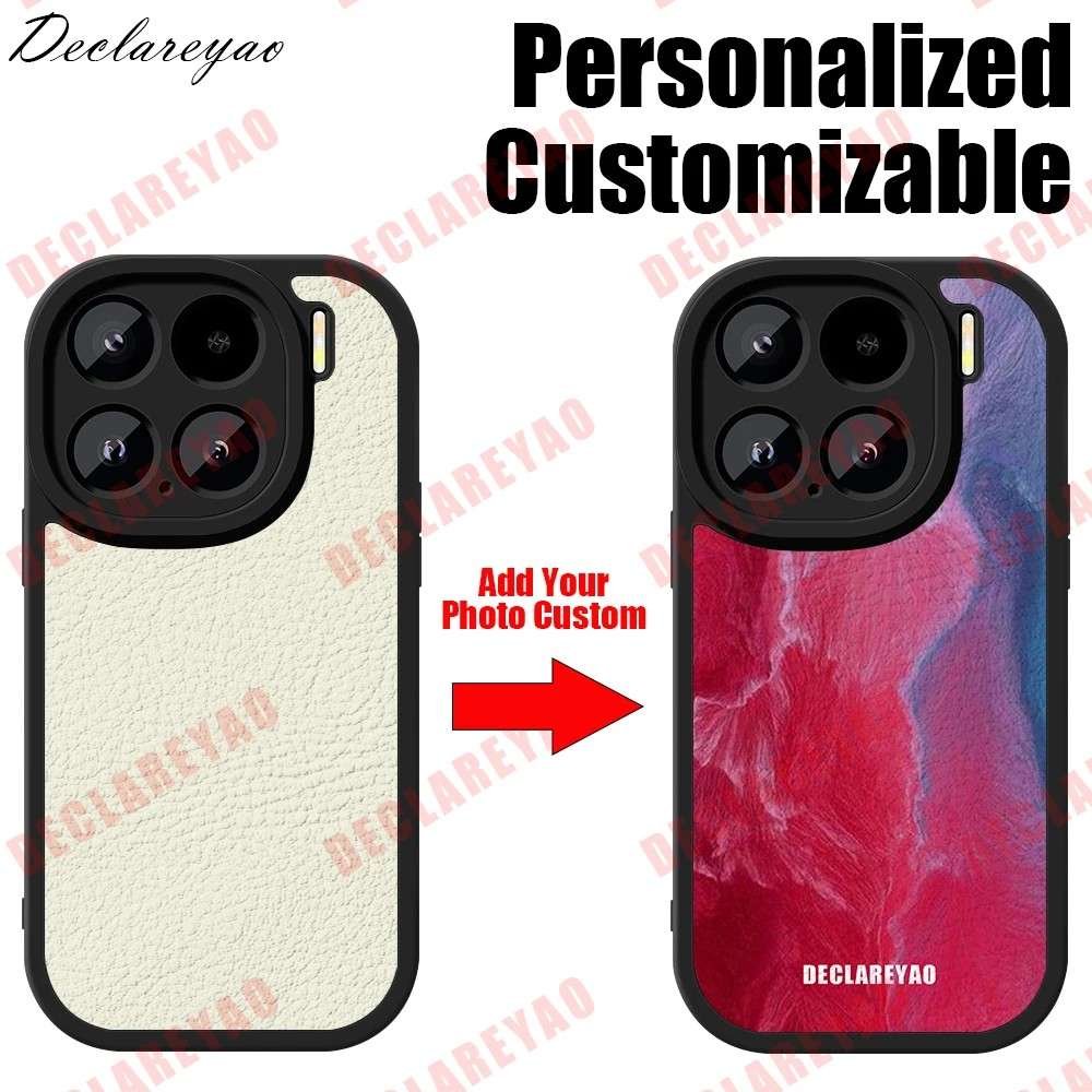 Capa Xiaomi Personalizada: Nome e Foto!