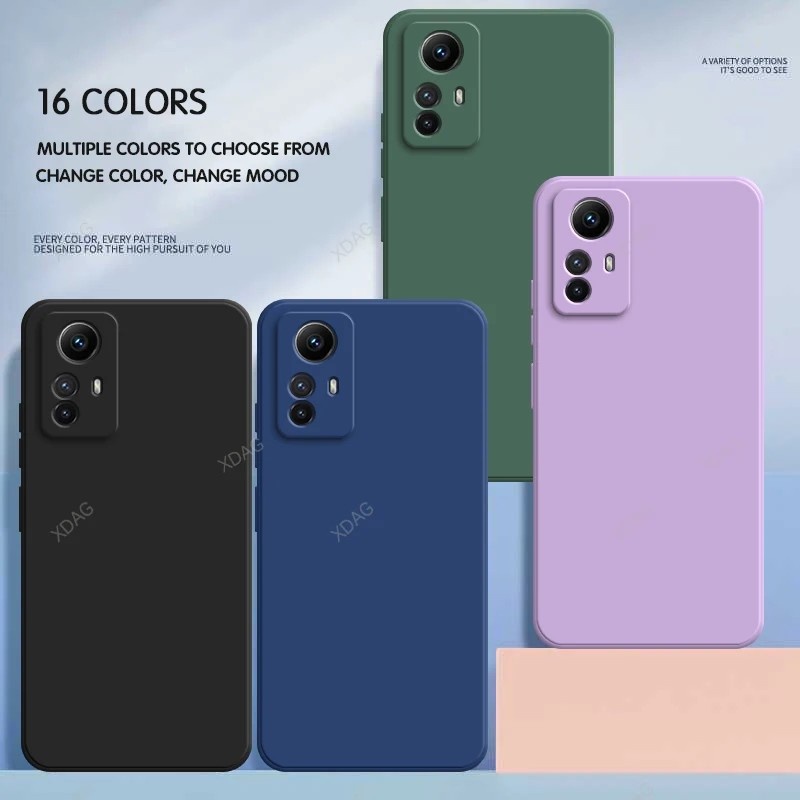 Capa Xiaomi Redmi Note 12S: Silicone Líquido Premium