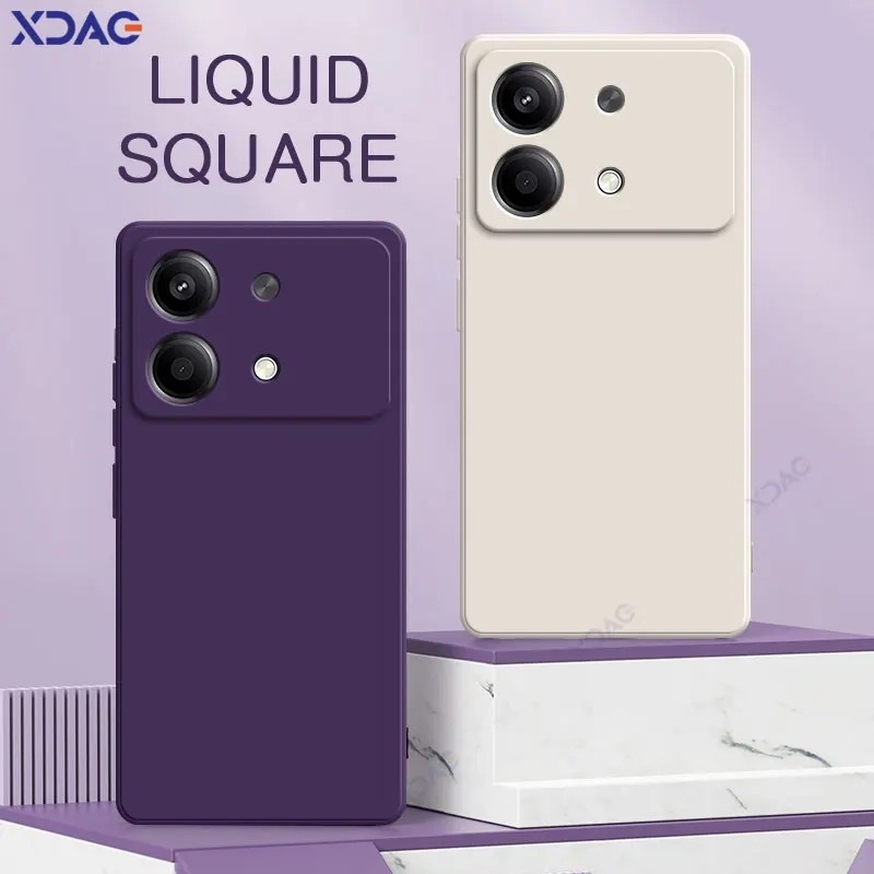 Capa Xiaomi Redmi Note 13R Pro: Silicone Premium 360°