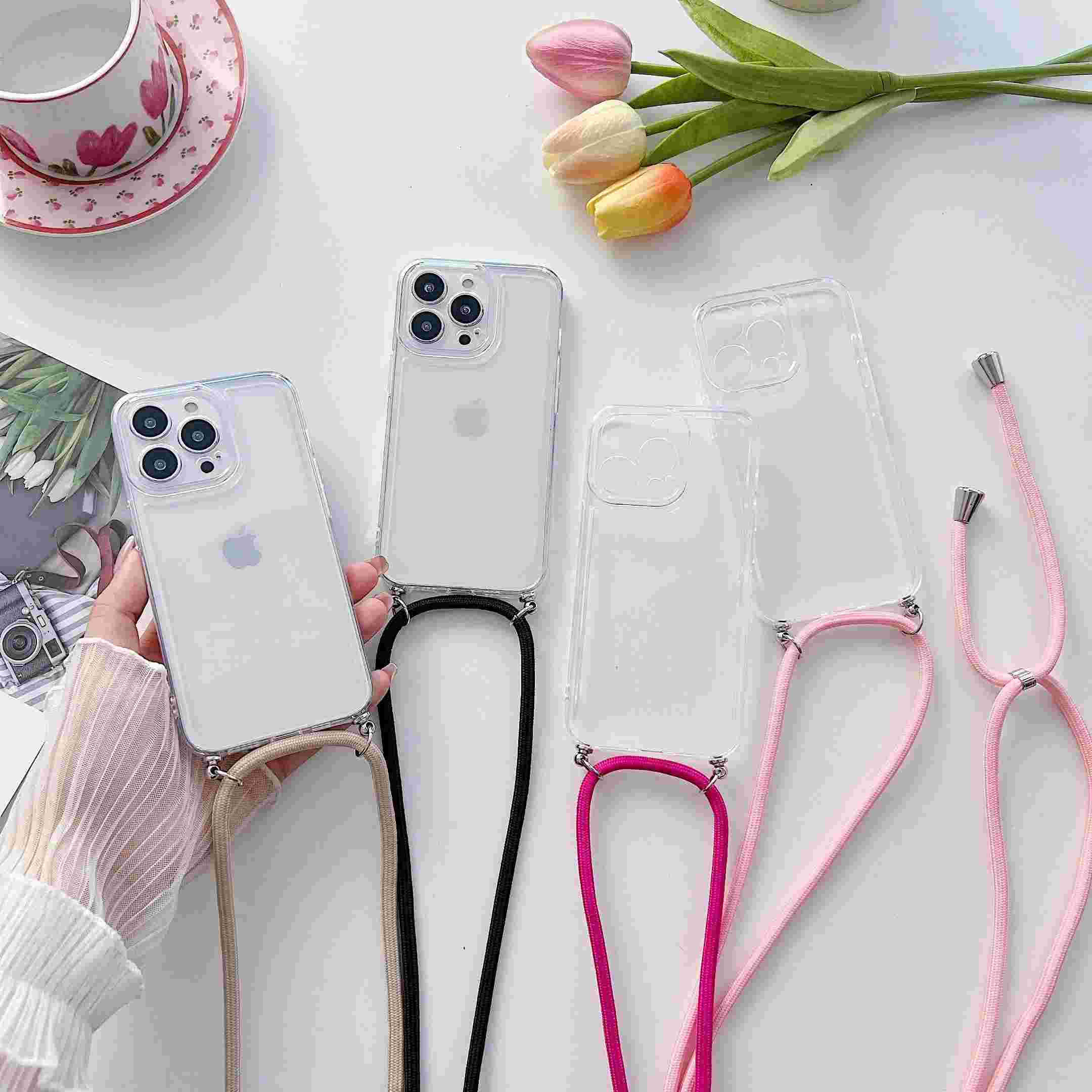 Capa Xiaomi Redmi Note: Cordão + Colar!