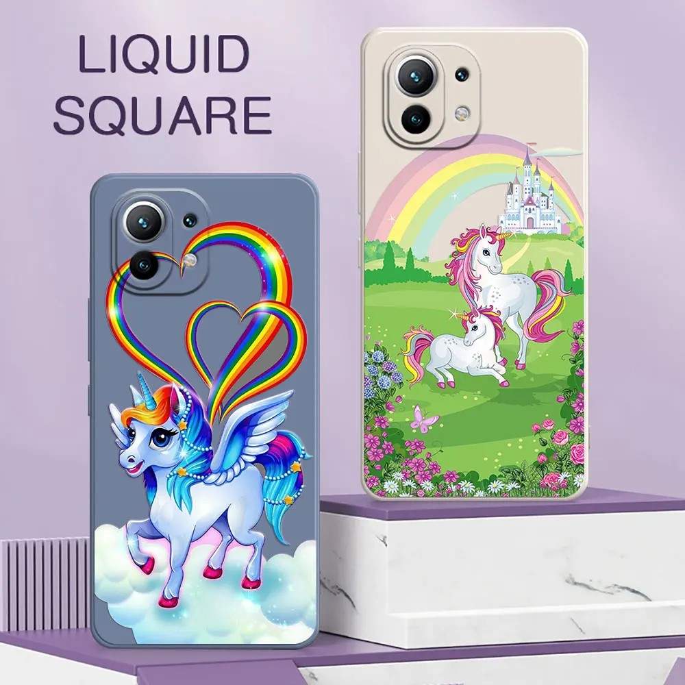 Capa Xiaomi Unicórnio: Fofura e Proteção!