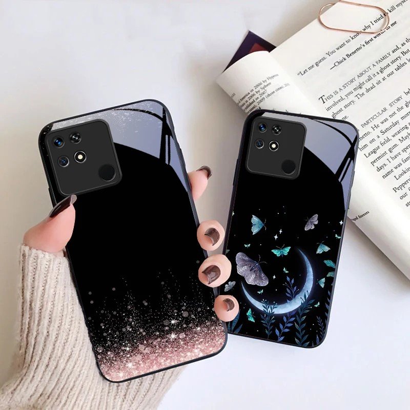 Capa Xiaomi Vidro Ilustração Dreamy: Proteção e Estilo!